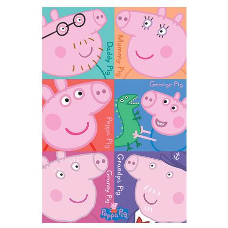 Peppa Pig Squares Maxi Poster £4.49